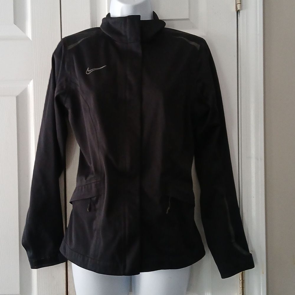 Nike Golf Storm Fit 10 Black jacket Sz XS NWOT